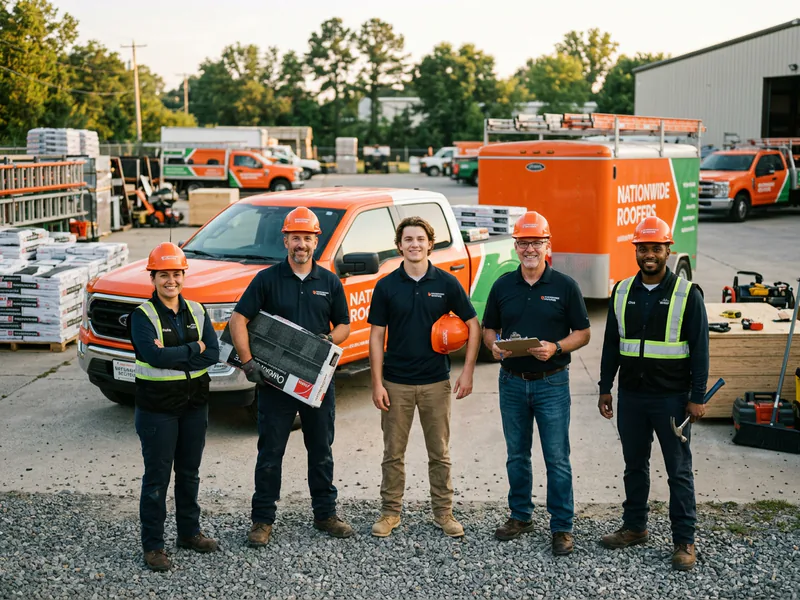 Natiowide Roofers - roof installation in Templeton near me